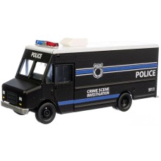 949-12105 Walthers Scenemaster Morgan Olson Route Star Van - Police Dept. CSI Truck