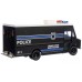 949-12105 Walthers Scenemaster Morgan Olson Route Star Van - Police Dept. CSI Truck