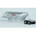 949-2621 Walthers HO Pneumatic Bulk Trailer - Medusa Cement