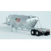 949-2621 Walthers HO Pneumatic Bulk Trailer - Medusa Cement