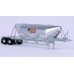 949-2621 Walthers HO Pneumatic Bulk Trailer - Medusa Cement