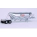 949-2621 Walthers HO Pneumatic Bulk Trailer - Medusa Cement