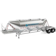 949-2622 Walthers HO Pneumatic Bulk Trailer - Polymerchant Thermoplastics