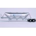 949-2622 Walthers HO Pneumatic Bulk Trailer - Polymerchant Thermoplastics