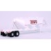949-2624 Walthers HO Pneumatic Bulk Trailer - Red Wing Milling