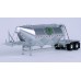 949-2625 Walthers HO Pneumatic Bulk Trailer - Theobroma Cocoa
