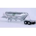 949-2625 Walthers HO Pneumatic Bulk Trailer - Theobroma Cocoa