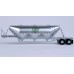949-2625 Walthers HO Pneumatic Bulk Trailer - Theobroma Cocoa