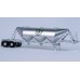 949-2625 Walthers HO Pneumatic Bulk Trailer - Theobroma Cocoa