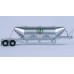 949-2625 Walthers HO Pneumatic Bulk Trailer - Theobroma Cocoa