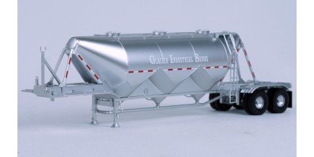 949-2626 Walthers HO Pneumatic Bulk Trailer - Glacier Industrial Sands