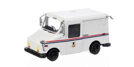 949-12251 Walthers Scenemaster LLV - USPS Vintage Scheme Mail Truck