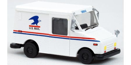 949-12252 Walthers Scenemaster LLV - USPS 1980s Scheme Mail Truck