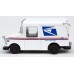 949-12252 Walthers Scenemaster LLV - USPS 1980s Scheme Mail Truck