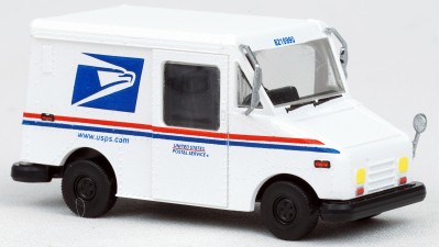 949-12253 Walthers Scenemaster LLV - USPS Modern Scheme Mail Truck