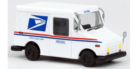 949-12253 Walthers Scenemaster LLV - USPS Modern Scheme Mail Truck