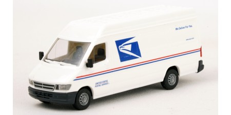 949-12208 Walthers Scenemaster Dodge Sprinter - U.S. Postal Service