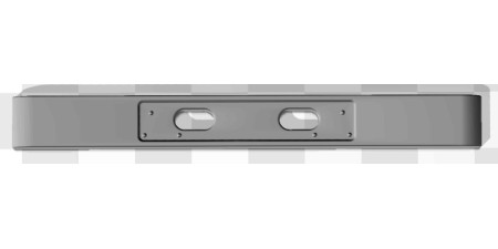 B210 - Atlas Front Bumper, 10" Ford LNT-9000 Truck Tractor
