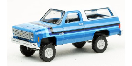 WIK011102 - Wiking HO 1975 Chevrolet K5 Blazer - Blue/White