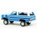 WIK011102 - Wiking HO 1975 Chevrolet K5 Blazer - Blue/White