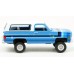 WIK011102 - Wiking HO 1975 Chevrolet K5 Blazer - Blue/White