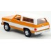 WIK011101 - Wiking HO 1975 Chevrolet K5 Blazer - Orange/White