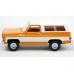 WIK011101 - Wiking HO 1975 Chevrolet K5 Blazer - Orange/White