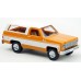 WIK011101 - Wiking HO 1975 Chevrolet K5 Blazer - Orange/White