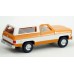 WIK011101 - Wiking HO 1975 Chevrolet K5 Blazer - Orange/White