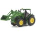 WIK035804 - Wiking HO John Deere 7280R Farm Tractor With Front End Loader