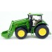 WIK035804 - Wiking HO John Deere 7280R Farm Tractor With Front End Loader