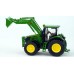 WIK035804 - Wiking HO John Deere 7280R Farm Tractor With Front End Loader