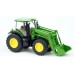 WIK035804 - Wiking HO John Deere 7280R Farm Tractor With Front End Loader