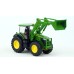 WIK035804 - Wiking HO John Deere 7280R Farm Tractor With Front End Loader