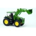 WIK035804 - Wiking HO John Deere 7280R Farm Tractor With Front End Loader
