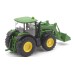 WIK035804 - Wiking HO John Deere 7280R Farm Tractor With Front End Loader