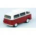 WIK031805 - Wiking HO 1972 VW T2b Bus Camper, Red/White